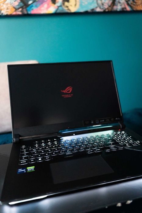 Laptop Asus rog strix scar 3070 ti, 32gb, 2TB