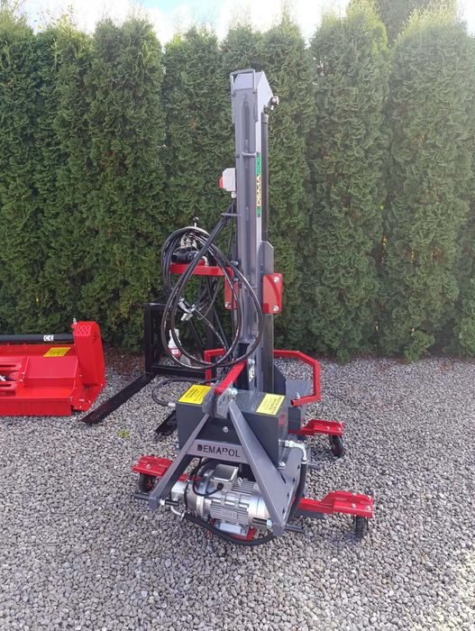 Łuparka Hydrauliczna Firmy DEMAROL