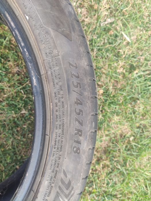 Opony letnie 225/45/R18