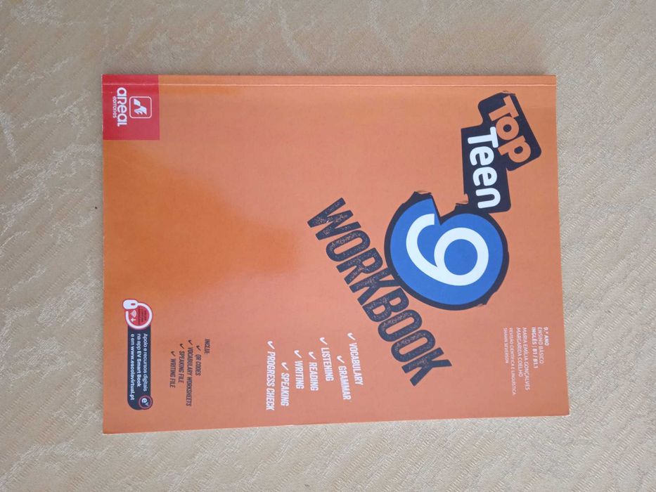 Manual Top Teen 9 - Inglês - 9.º Ano Escolar