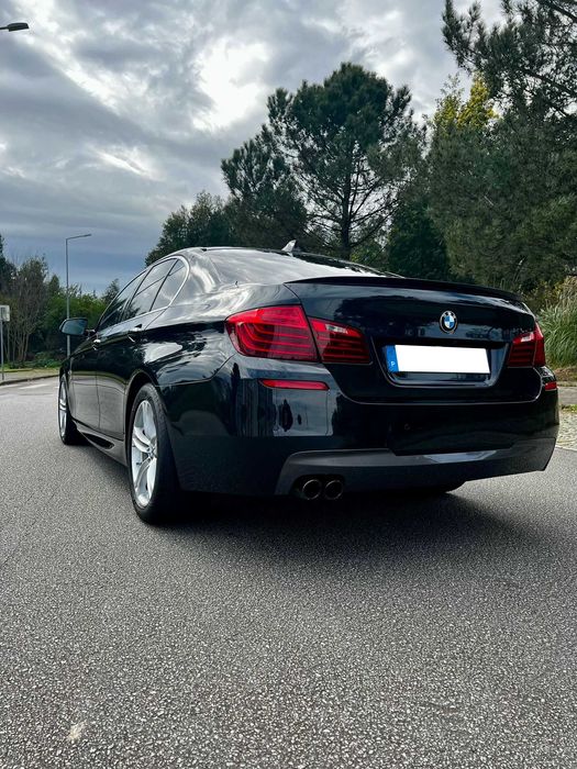 Bmw 520d Lci Pack M Nacional