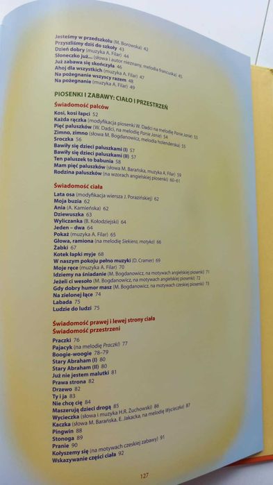 W co się bawić z dziećmi? M. Bogdanowicz  + CD