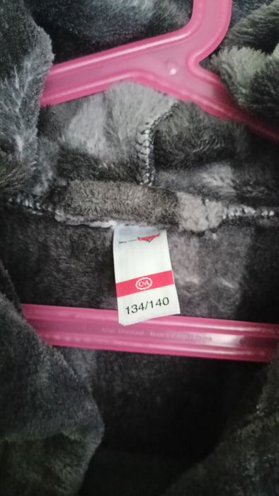 Szlafrok zygzak McQueen cara auta
