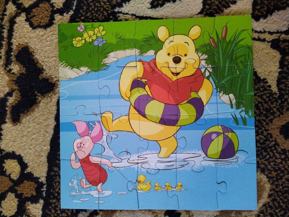 Puzzle Kubuś Puchatek winnie pooh Disney