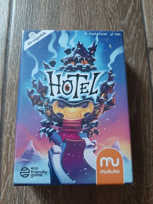 Hotel gra logiczna 60 zagadek Mudoko NOWA
