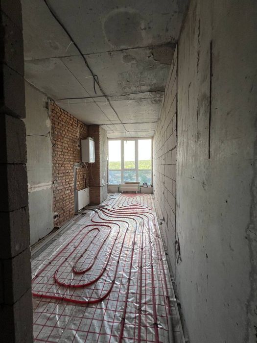 Продаж 1к готової квартири всього 900$ за м2,тепла підлога, електрика