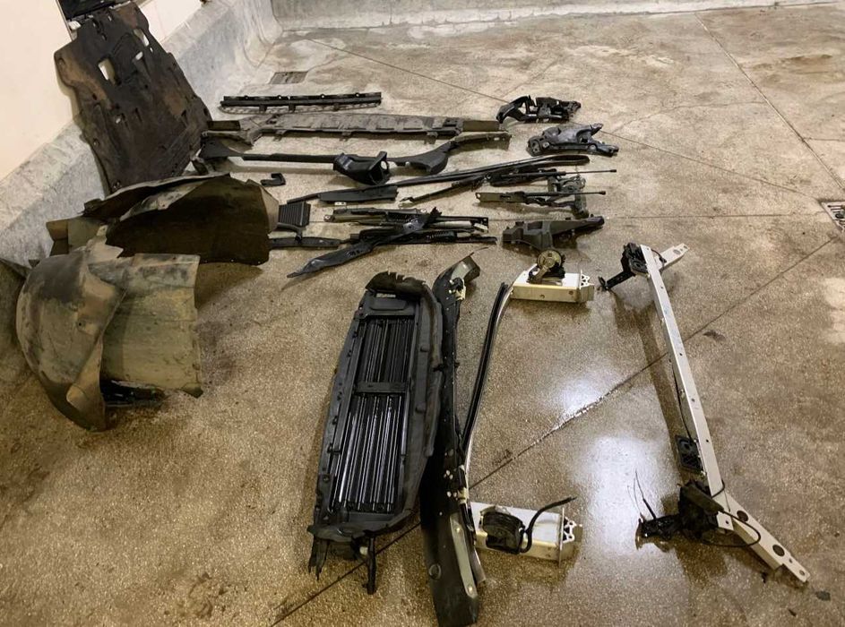 Бампер фара крыло капот комплект Volvo S60 S90 Разборка