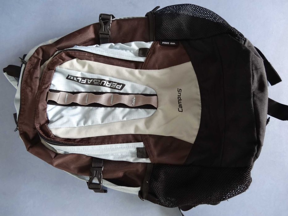 Plecak CAMPUS PERU 25L Pokrowiec Deszczowy Trekkingowy Turystyczny