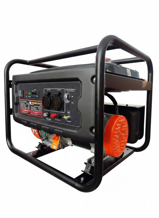 Генератор Kingway K3000 5,5 кВт ручной стартер