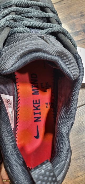 Nike mind grafitowe sneaksrsy męskie masaż stóp premium 43