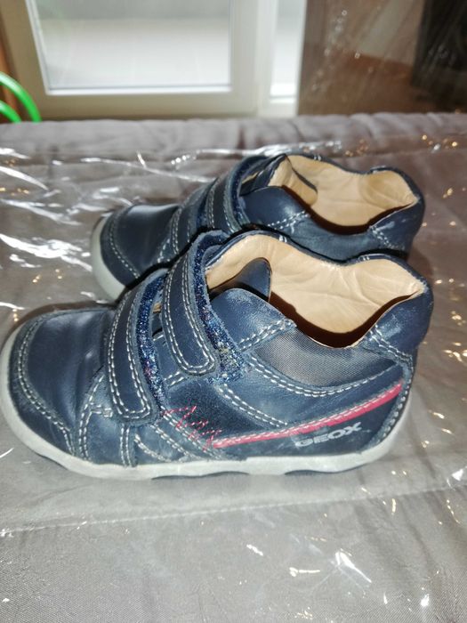 Botas Geox azul marinho tamanho 23