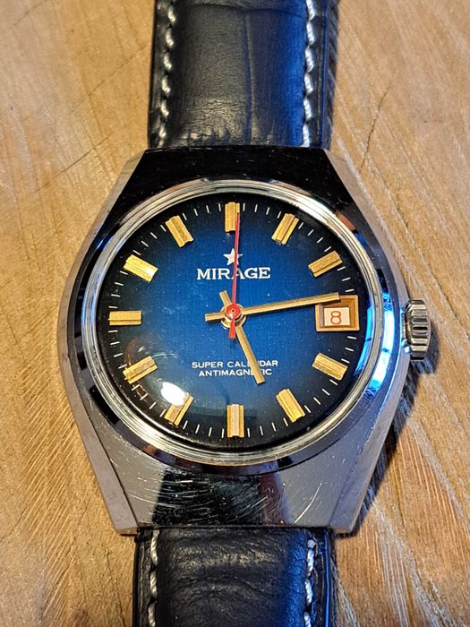Relógio de pulso de homem, de marca MIRAGE