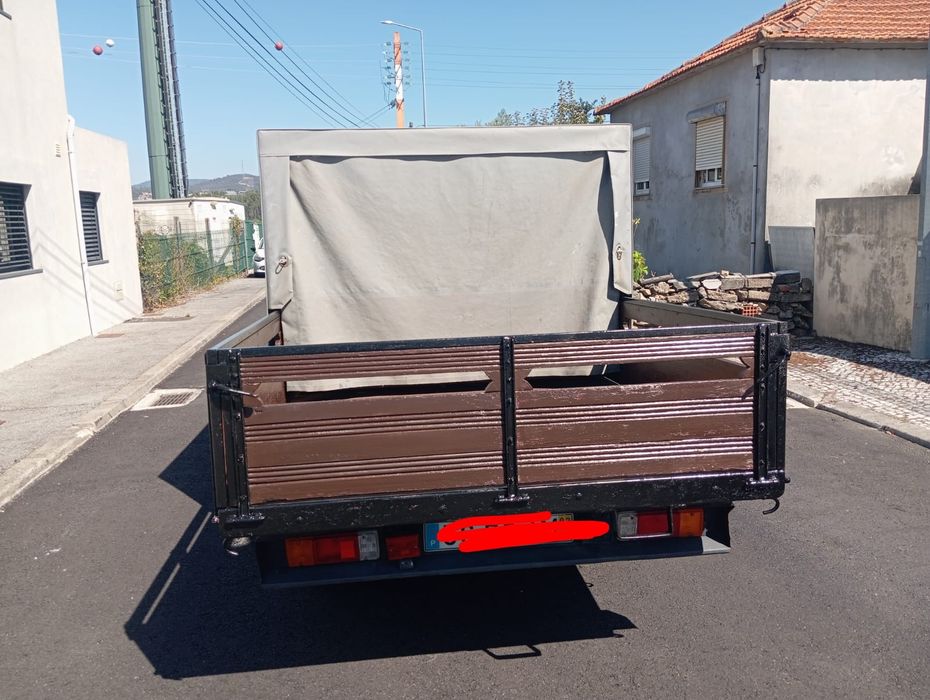 Mitsubishi l300 2.5td caixa aberta