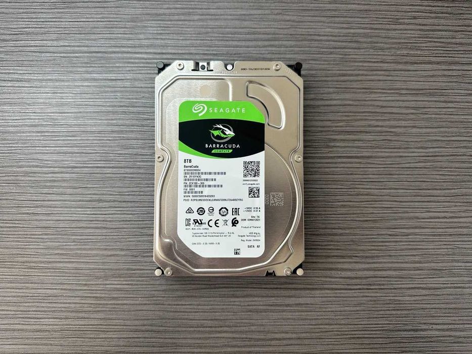 barracuda 8tb - купить компьютеры и комплектующие - Цена на OLX.ua