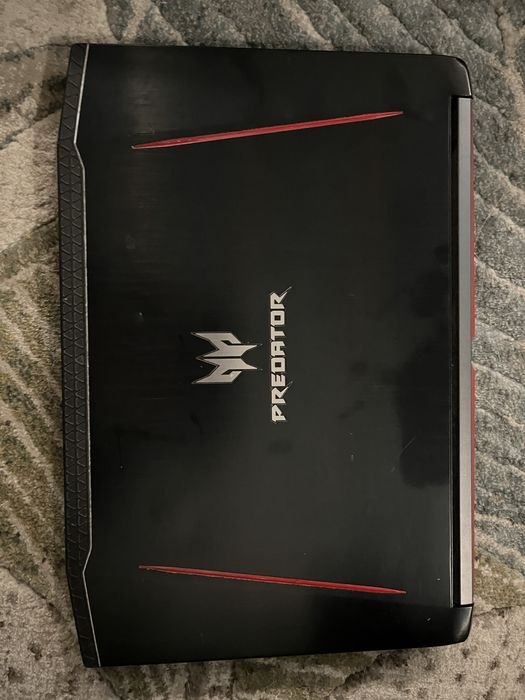 Używany laptop acer predator helios