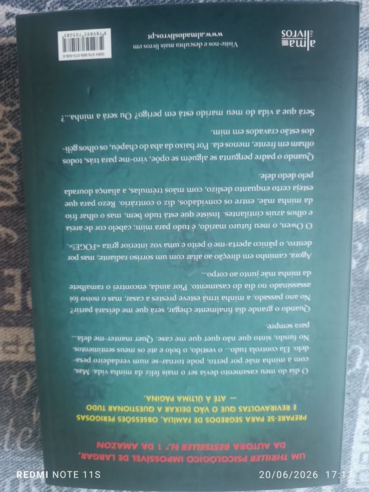 Livro novo de Samantha Hayes a Mãe da Noiva