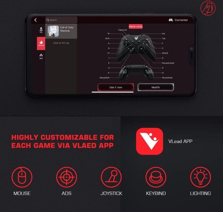 Adapter Multi-Platform Leadjoy VX2 AimBox XBOX ONE/X/S PS4 switch