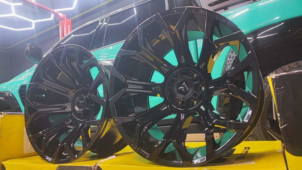 Диски R22 Limited Оригінал 6x139.7 Dodge RAM 19 20 21 22 23 24 рік DT кузов