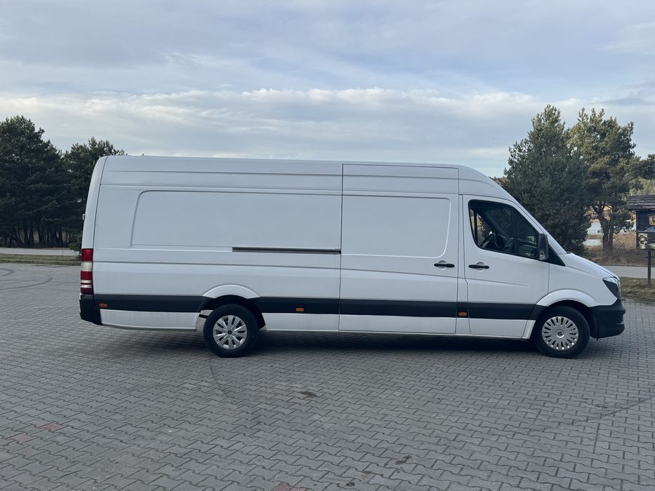 Mercedes Sprinter 3.0V6 190KM  319 BlueTec Max XXL Salon Polska