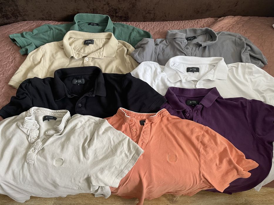 Zestaw polówek męskich BYTOM 3XL XXXL