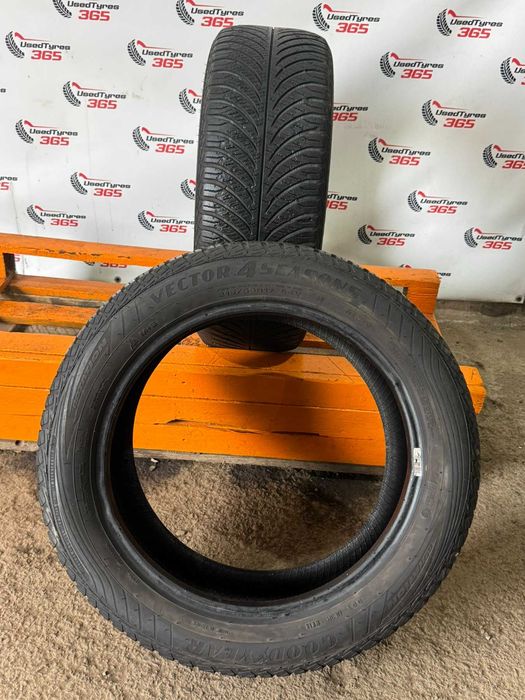 БЕЗ ПРЕДОПЛАТ Шини/Резина/Колеса Goodyear 215 55 R17 94V Всесезонні #356