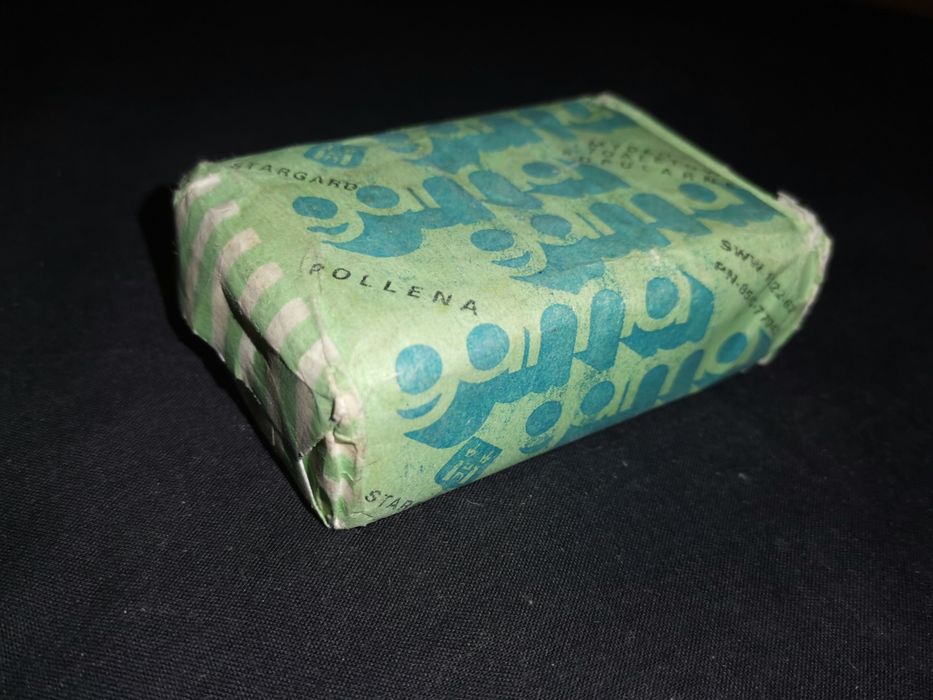 Mydło Gama OLDschool vinted PRL RETRO