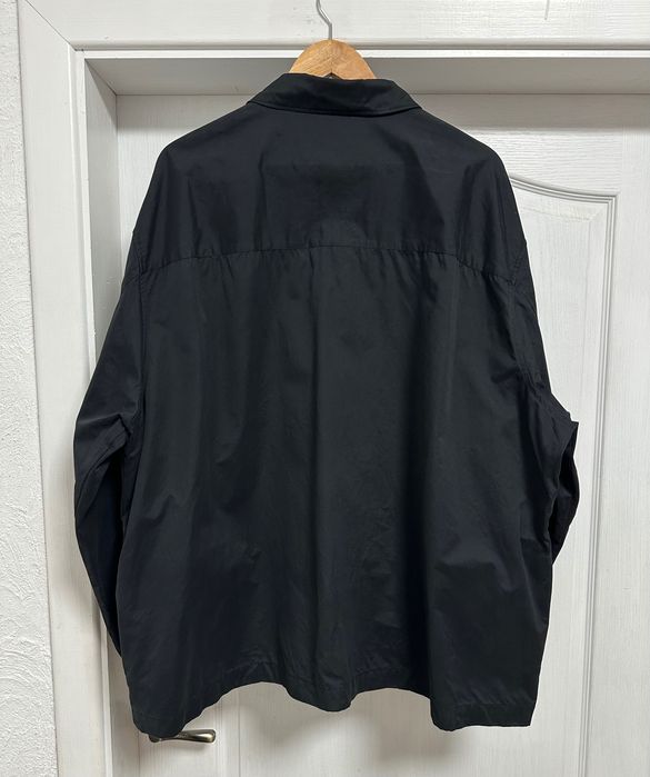 Мужская ветровка овершот Lyle Scott 3ХЛ размер