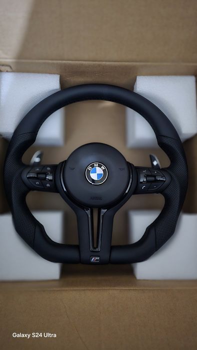 Volante BMW M Performance Série 1/2/3/4/5/6 (Novo)