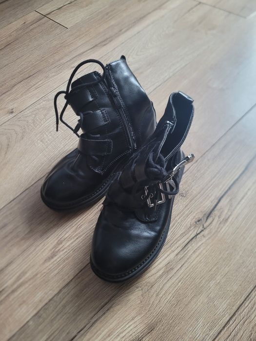 Buty botki czarne 31 Nelli Blue