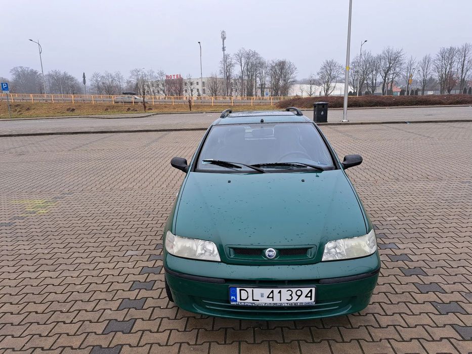 Fiat Palio Weekend II 1.2 Benzyna tani w utrzymaniu