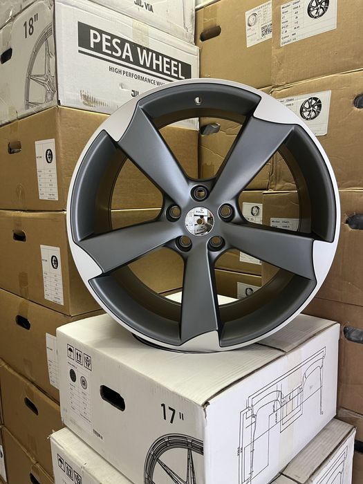 Jantes 19” 5x112 Novas Estilo Audi Rotor Sline A5