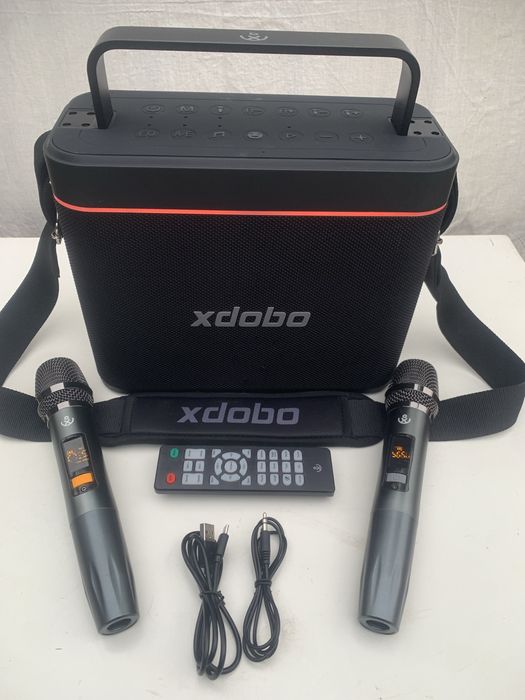 Портативная акустика-караоке Xdobo Truth 200w