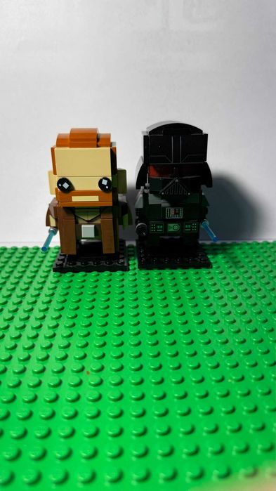 Lego 40547 BrickHeadz Obi wan kenobi i Darth Vader