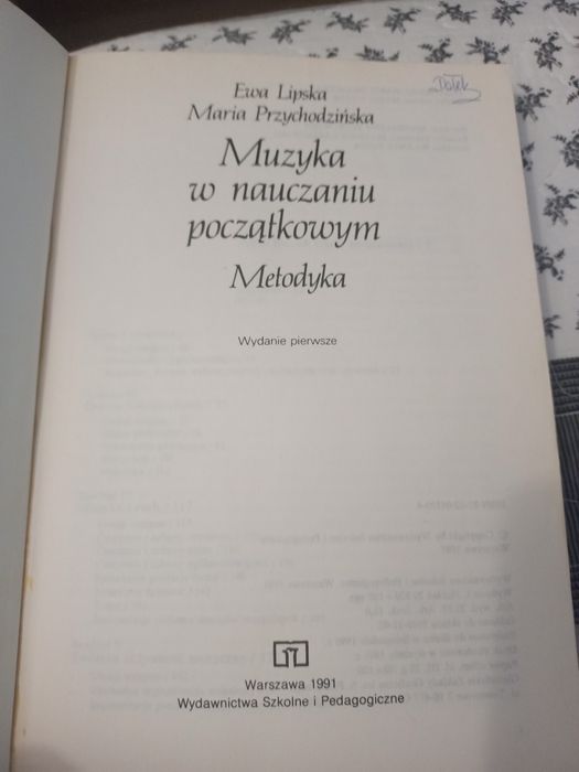 Muzyka w nauczaniu początkowym. Metodyka