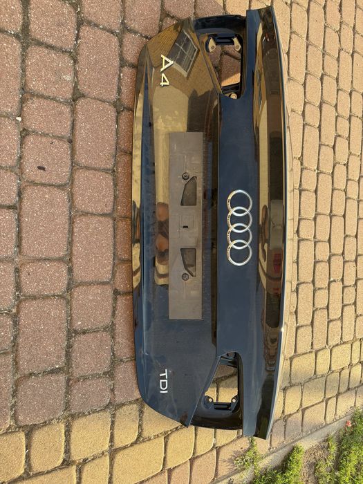 Klapa bagaznika audi a4 b8 lift