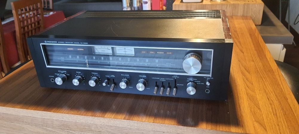 Amplituner Pioneer SX 5560 czyli SX-750