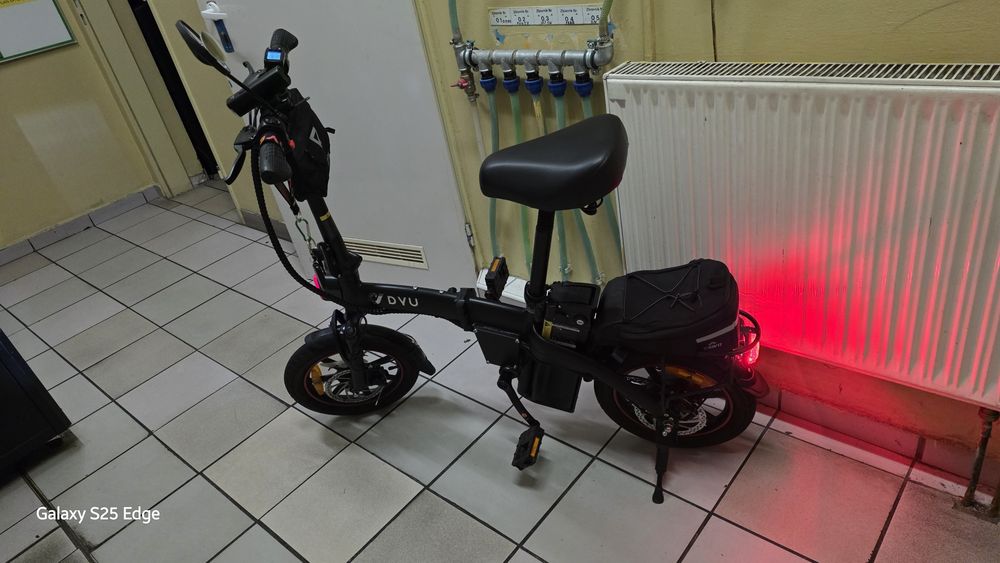 Rower elektryczny Dyu A5