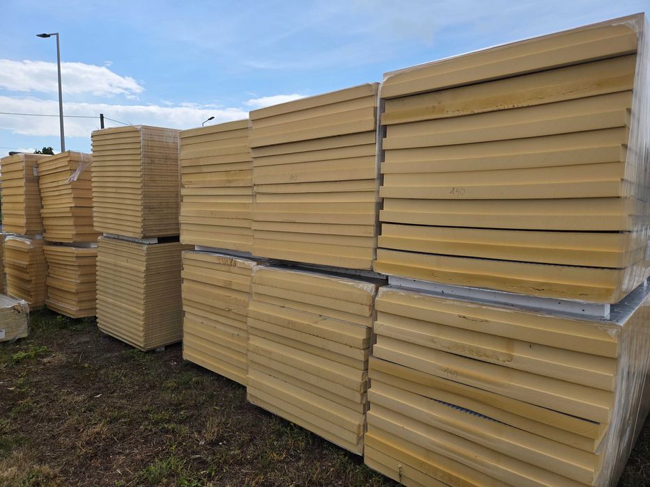 Płyty pir termpir thermano Al 14 cm 2 gat