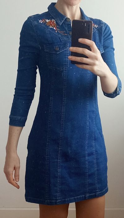 Vestido de ganga Amisu