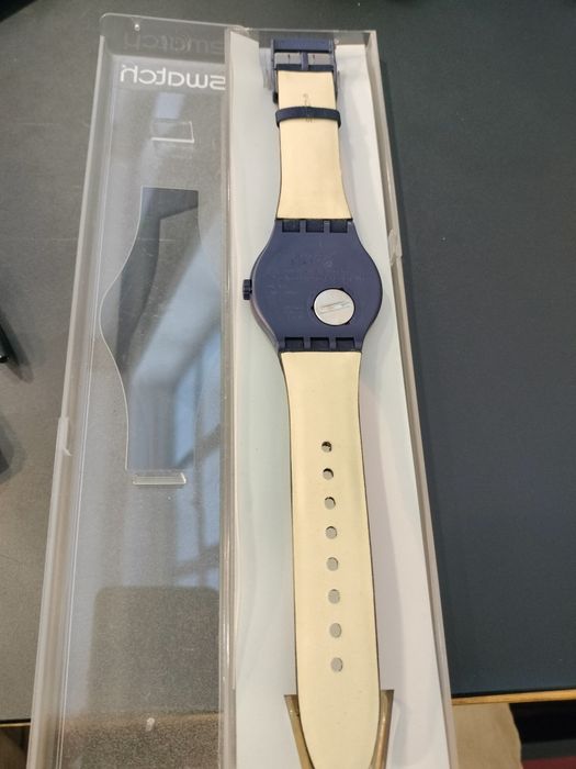 Relógio Swatch azul