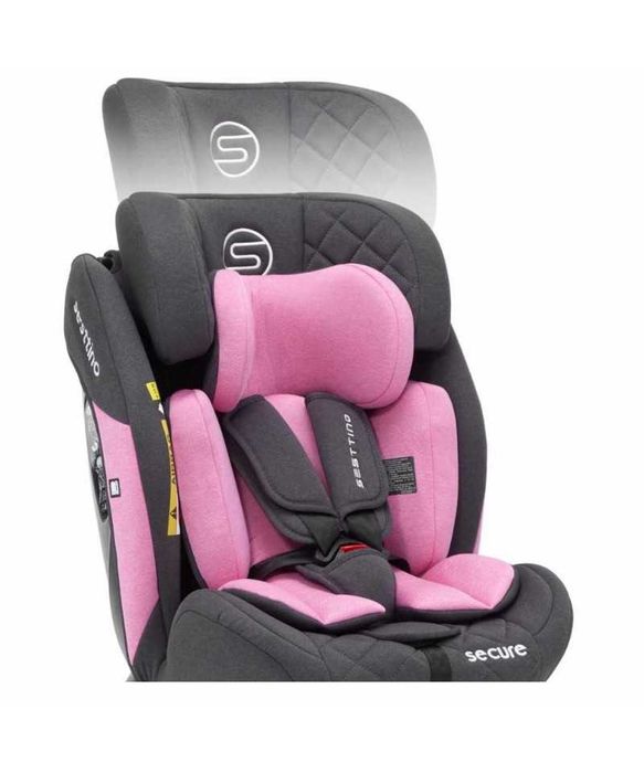 Fotelik samochodowy Sesttino Secure Pro 0-36 kg