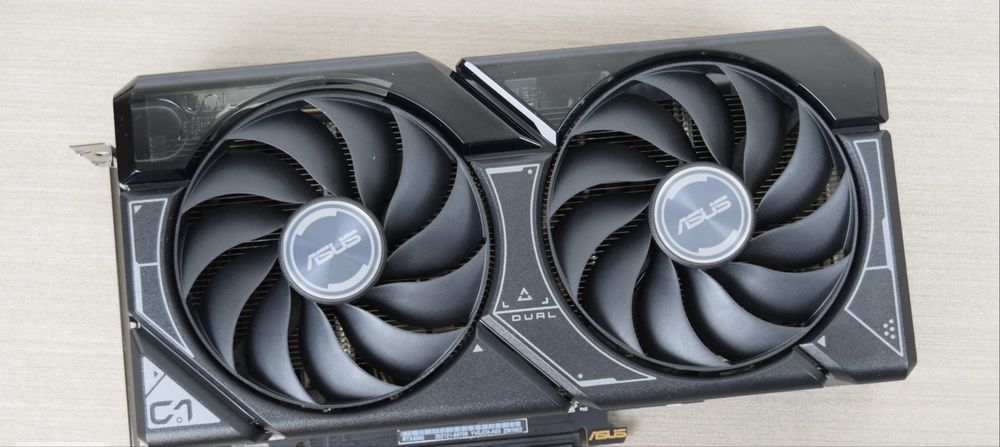 asus dual geforce RTX 4060 8GB GDDR6 OC V2 DLSS3