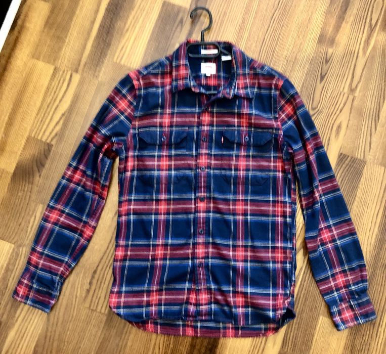 Koszula damska, bluzka koszulowa LEVIS rozmiar S