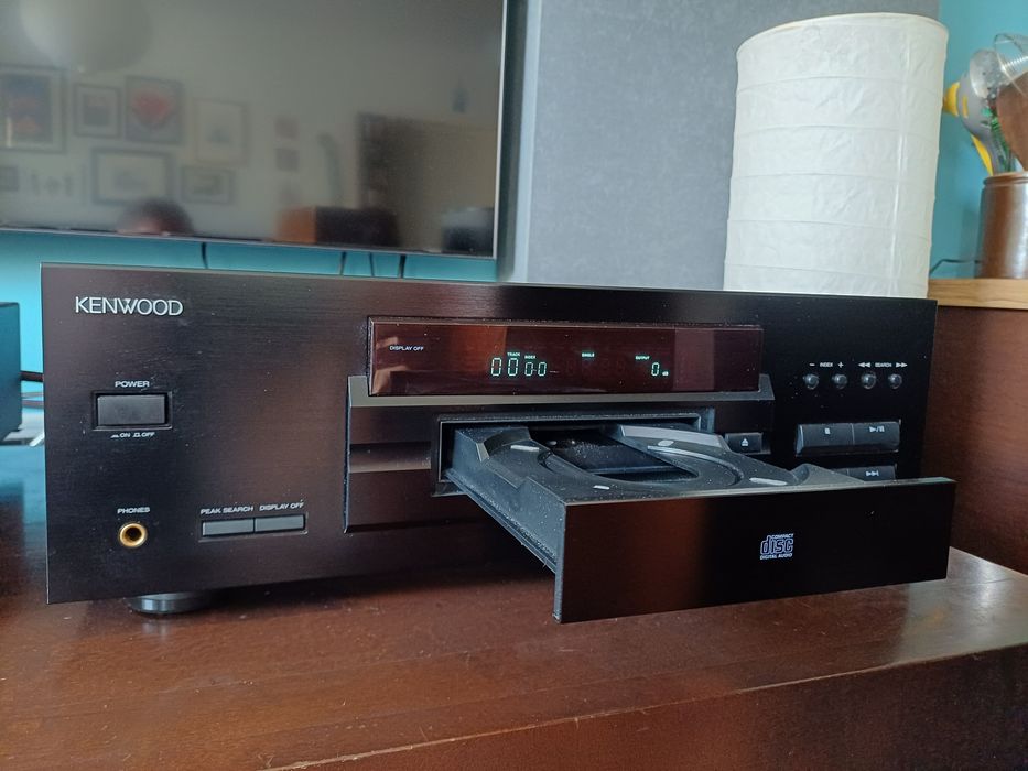 Kenwood DP-7090 CD + pilot