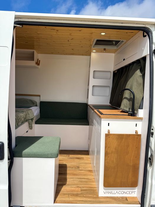 Campervan Citroen Jumper 2004 legalizada