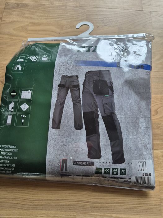 Spodnie robocze rozmiar xl