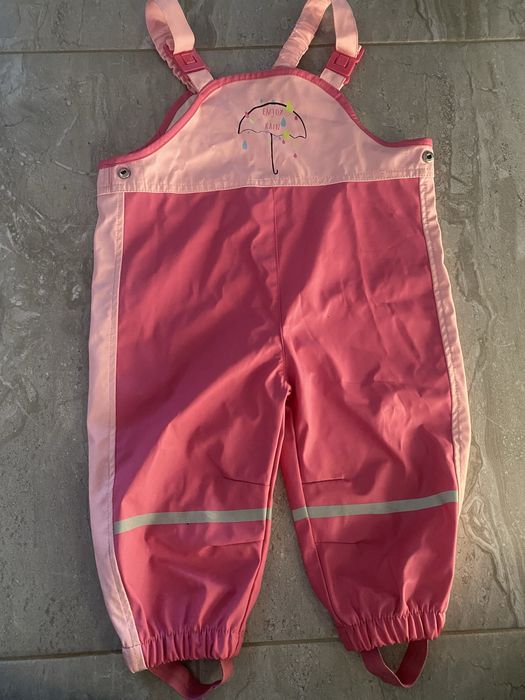 Дощовик, брудопруф напівкомбінезон 86