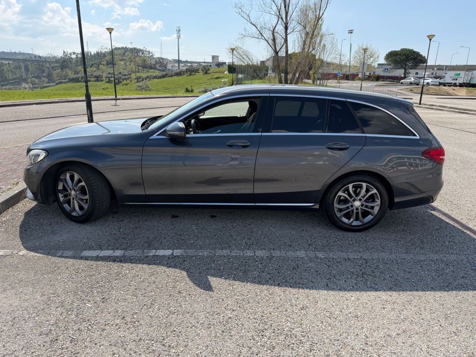 Mercedes C200d Carrinha 2016 Nacional Estimada