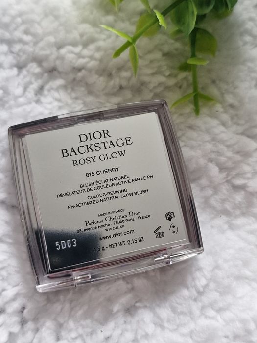 Roż do policzków Dior nowy oryginalny