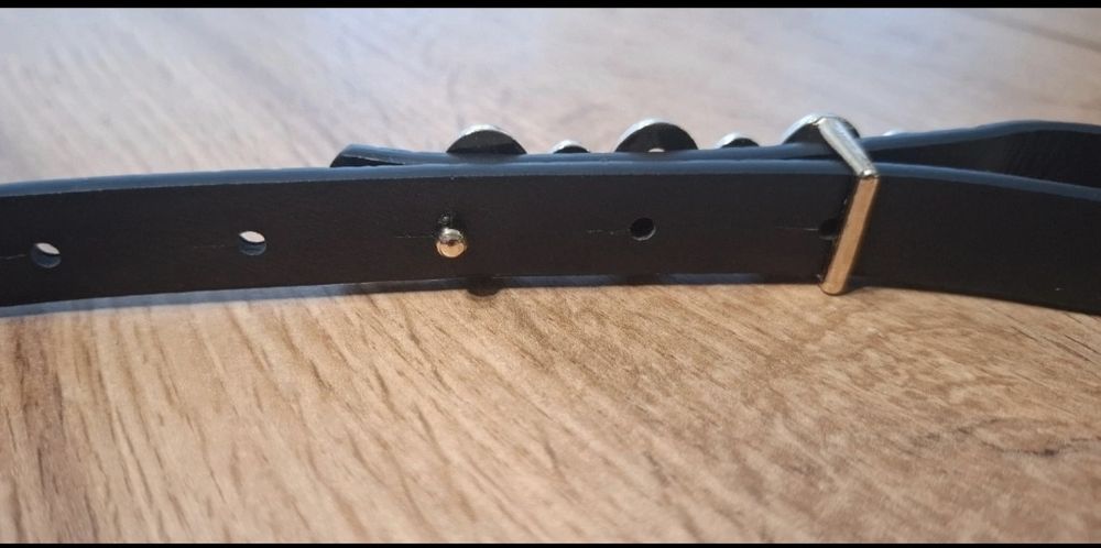Elegancki pasek do sukienki 105 cm
